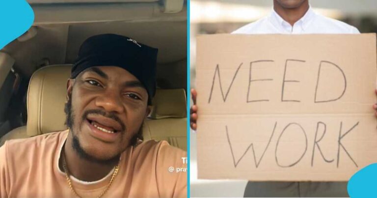 Mshangao Kakamega baada ya jamaa aliyekuwa hajapata kazi kwa miaka miwili kuajiriwa ndani ya wiki chache