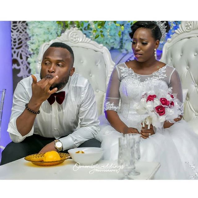 Pilau ya harusi yagunduliwa na kitu cha ajabu, wageni wa panic live