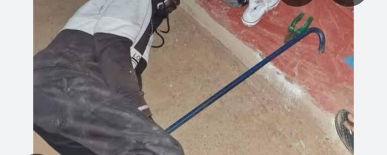 Nilivyomnasa Mwizi Baada ya Kulala Ghafula Katikati ya Jaribio la Wizi